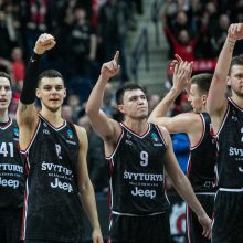 „Ryto“ krepšininkai Europos taurės turnyre šventė antrą pergalę iš eilės