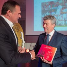 Išdalinti 2019 m. Lietuvos sporto vadybos apdovanojimai