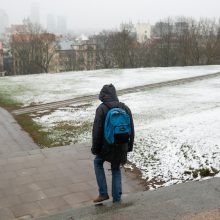 Lietuvoje laukiama sniego, šlapdribos, lijundros, 3 laipsnių šilumos