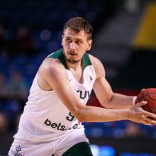 „EuroBasket“ atrankos mačams – šeši Eurolygos žaidėjai Lietuvos rinktinės sudėtyje