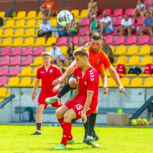 Lietuvos mažojo futbolo čempionatas įpusėjo: pirmauja „Hegelmann“, vejasi „Imsrė“