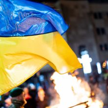 Ukrainos pilietinė visuomenė kreipiasi į NATO: kvietimo lauksime jau susitikime Vilniuje