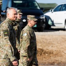 G. Nausėda: nauji NATO gynybos planai atitinka Lietuvos lūkesčius 