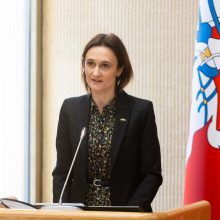 V. Čmilytė-Nielsen: tikėtina, kad palaikymas pirmalaikiams Seimo rinkimams bus sutelktas