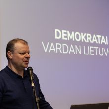 Vilniuje įsteigtas Demokratų sąjungos „Vardan Lietuvos“ skyrius