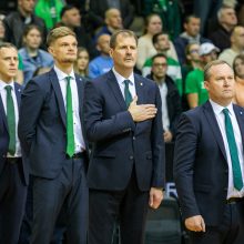 P. Jankūną pergalingai išlydėjęs „Žalgiris“ – per žingsnį nuo bronzos