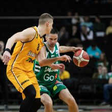 P. Jankūną pergalingai išlydėjęs „Žalgiris“ – per žingsnį nuo bronzos