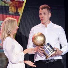 „Betsafe-LKL“ apdovanojimai: finalo serijos MVP – A. Butkevičius, metų treneris – G. Žibėnas