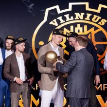 „Betsafe-LKL“ apdovanojimai: finalo serijos MVP – A. Butkevičius, metų treneris – G. Žibėnas