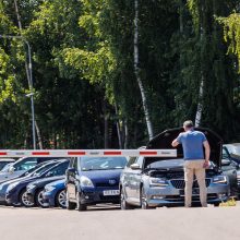 Naudotų lengvųjų automobilių rinka šiemet augo 15 proc.