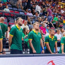 Užtikrintas pasiruošimo startas: Lietuvos krepšinio rinktinė nugalėjo estus