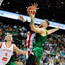 Į Europos čempionatą – pakilia nuotaika: Lietuvos krepšinio rinktinė nugalėjo Juodkalniją
