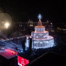 J. Statkevičius apie Vilniaus kalėdinę eglę rėžė tiesiai: pakvipo apgaule!