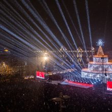 J. Statkevičius apie Vilniaus kalėdinę eglę rėžė tiesiai: pakvipo apgaule!