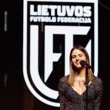 Kaune apdovanoti 2022-ųjų Lietuvos futbolo geriausieji