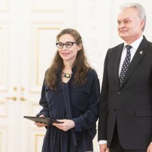 Prezidentas: Lietuvoje būti kūrėju reiškia ir užimti aktyvią visuomeninę poziciją