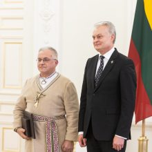 Prezidentas: Lietuvoje būti kūrėju reiškia ir užimti aktyvią visuomeninę poziciją