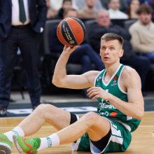 „Žalgiris“ sutriuškino ASVEL krepšininkus