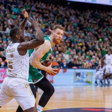 „Žalgiris“ sutriuškino ASVEL krepšininkus