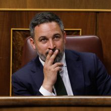Ispanijos kraštutiniai dešinieji inicijavo balsavimą dėl pasitikėjimo vyriausybe