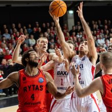 Laimėjimas prieš ispanus užbaigė tarptautinį LKL čempionų sezoną