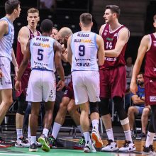 Šiauliuose triumfavęs „7bet-Lietkabelis“ pasidabino bronzos medaliais