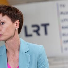 LRT generaline direktore perrinkta M. Garbačiauskaitė-Budrienė