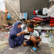 Izraelis: operacija Rafache nekelia palestiniečių civilių gyventojų sunaikinimo pavojaus