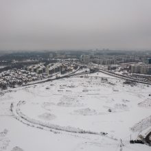 A. Bužinskas: Nacionalinio stadiono statybas Vilnius žada finansuoti nesiskolinant 