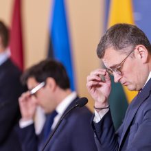 G. Landsbergis: negalime atmesti jokių paramos Ukrainai formų