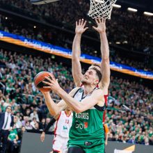 „Žalgiris“  iškovojo itin svarbią pergalę prieš Milano ekipą 