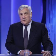 Italijos ministras: TBT prokuroro Izraelio ir „Hamas“ lyderių sulyginimas yra nepriimtinas