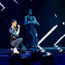 Ketvirtasis nacionalinės „Eurovizijos“ atrankos pusfinalis: du dalyviai užsitikrino vietą finale