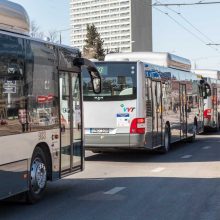 150 naujų autobusų Vilniui pateiks Lenkijos „Solaris“