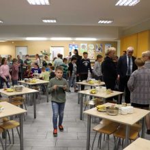 Kauno rajono sėkmės istorija sveikai maitinant moksleivius domisi visa Lietuva
