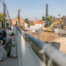 Tvaresnė miesto plėtra: Vilnius vienas pirmųjų imasi pritaikyti Infrastruktūros plėtros įstatymą