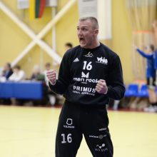 Vilniaus „Šviesos“ rankininkams iki trečio iš eilės čempionų titulo trūksta vienos pergalės