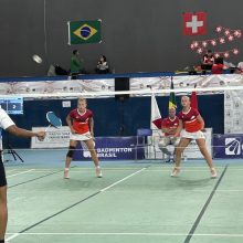 Kurtieji badmintonininkai – pasaulio jaunimo čempionato pusfinalyje