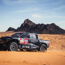 B. Vanago Dakaro rekordas – dešimtame etape finišavo trečias