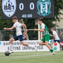 „Samsung Galaxy Watch“ ir Lietuvos jaunimo futbolas stiprina bendradarbiavimą