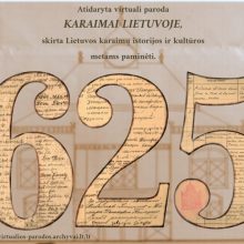 Minint karaimų įsikūrimą Lietuvoje jų istorija pristatoma virtualioje parodoje