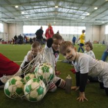 KAFF vaikų futbolo turnyre – šešiamečių ir jaunesnių pirmieji medaliai