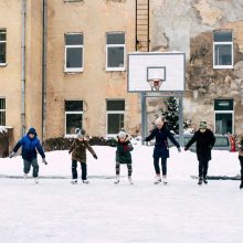 Sostinėje – net 20 atvirų čiuožyklų