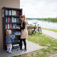 Paplūdimio bibliotekos Kaune pradeda ketvirtąjį sezoną