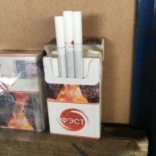 Iš Karaliaučiaus vykusiame vilkike – 675 tūkst. pakelių kontrabandinių cigarečių