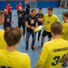 Baltijos taurės turnyrą Lietuvos rankinio rinktinė baigė pergale prieš šeimininkus