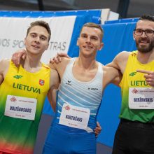 Klaipėdoje paaiškės Lietuvos lengvosios atletikos čempionai