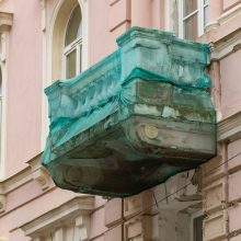 Vilniaus paveldotvarkos programos startas: finansuos fasadų, balkonų, medinės architektūros tvarkymą