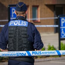 Per išpuolį peiliu Švedijos vidurinėje mokykloje sužeistas mokytojas ir mokinys