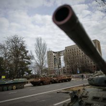 Gubernatorius: per Rusijos smūgį Pietų Ukrainoje žuvo trys žmonės, šeši sužeisti